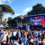 Silvi si prepara alla festa del Primo Maggio in piazza dei Pini