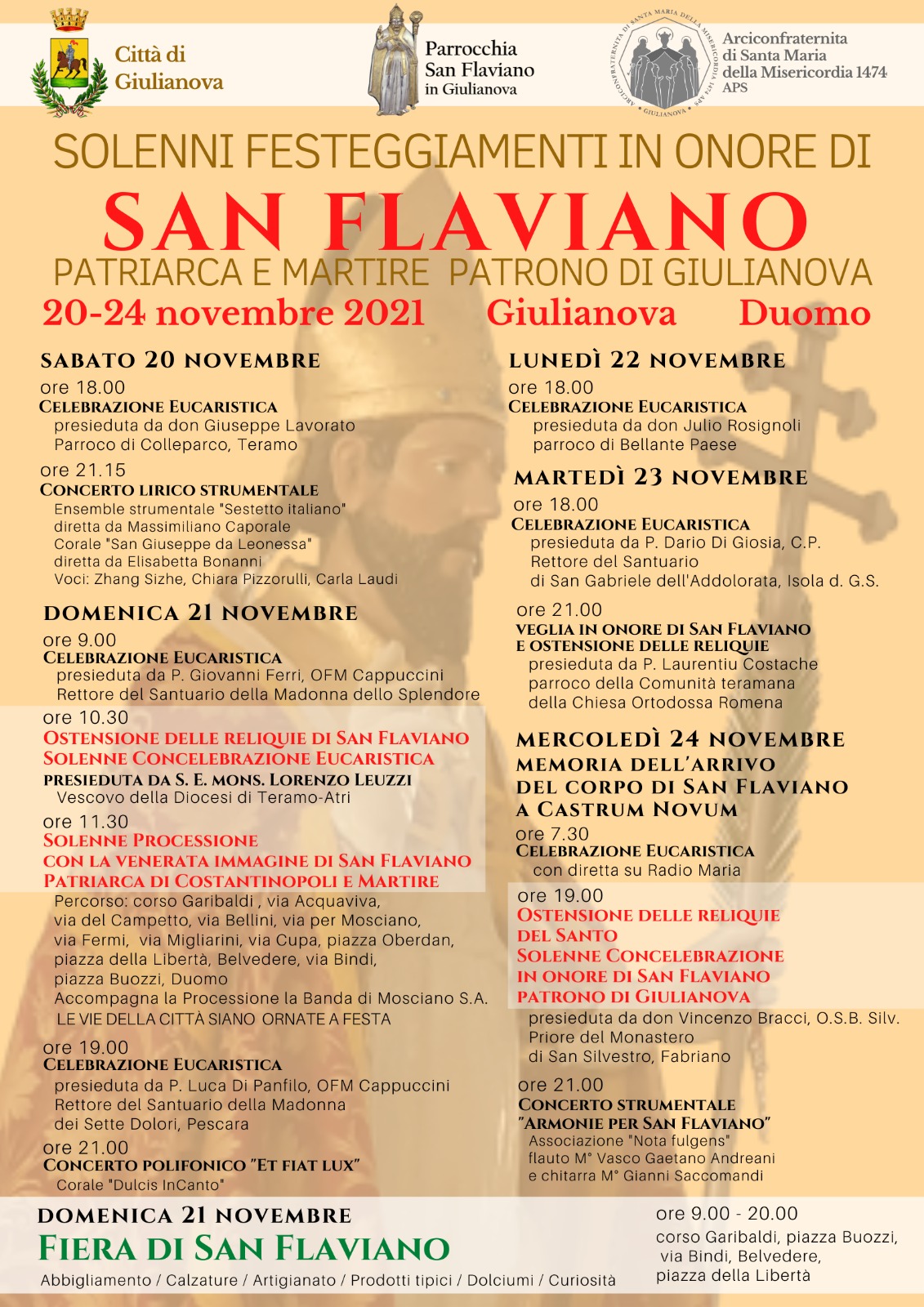 appuntamenti San Flaviano