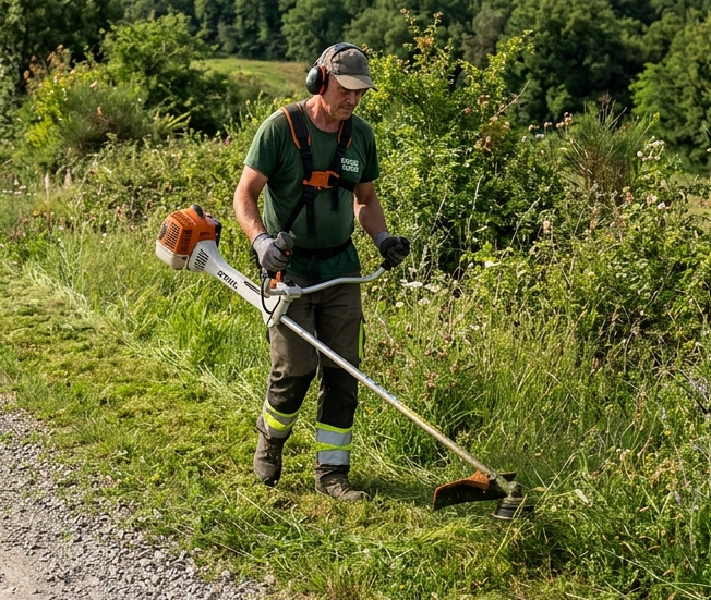 Roseto, stop temporaneo alla ciclabile del Borsacchio per il verde