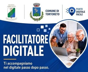 Tortoreto, sportello di supporto digitale confermato fino a dicembre