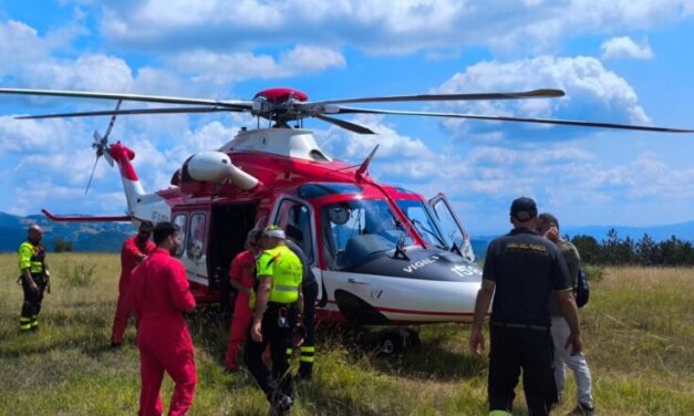 Cortino, cercatore di funghi recuperato nel bosco dai soccorsi