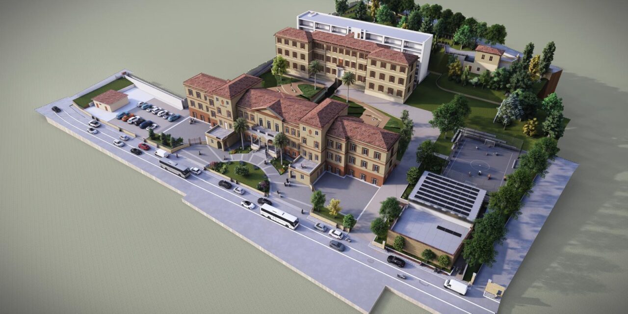 Teramo, area sportiva nella nuova residenza universitaria