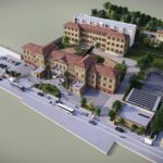 Teramo, area sportiva nella nuova residenza universitaria