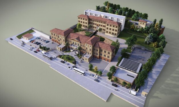 Teramo, area sportiva nella nuova residenza universitaria