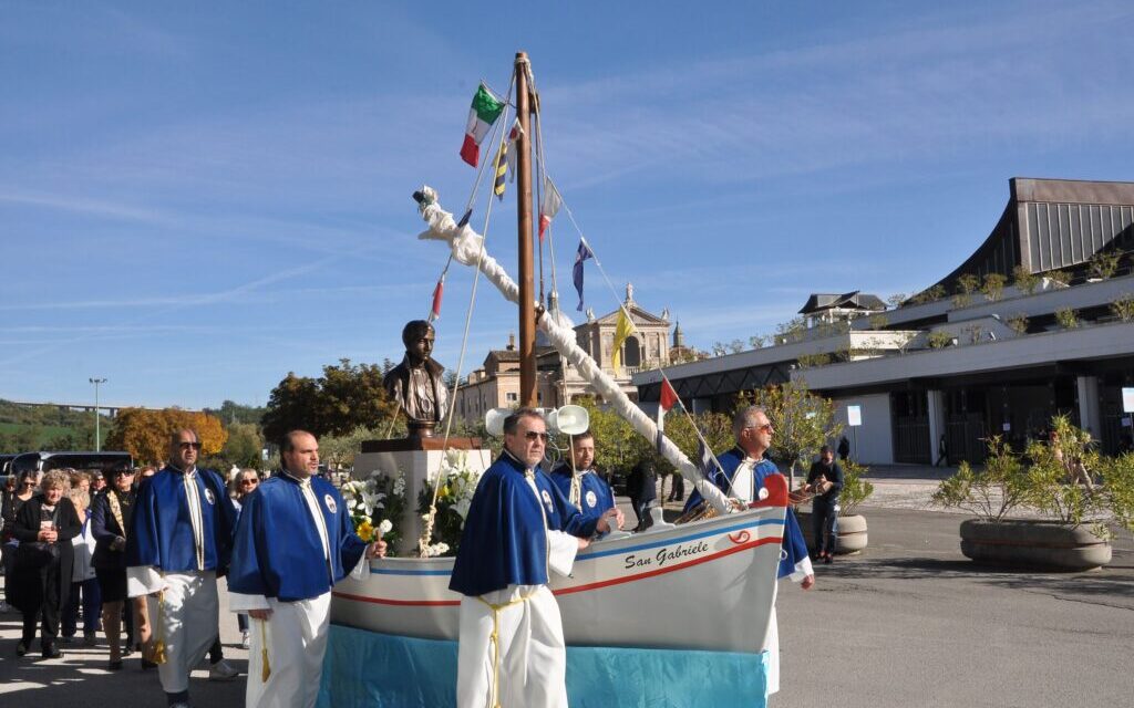 Confraternite del Centro Italia attese a San Gabriele