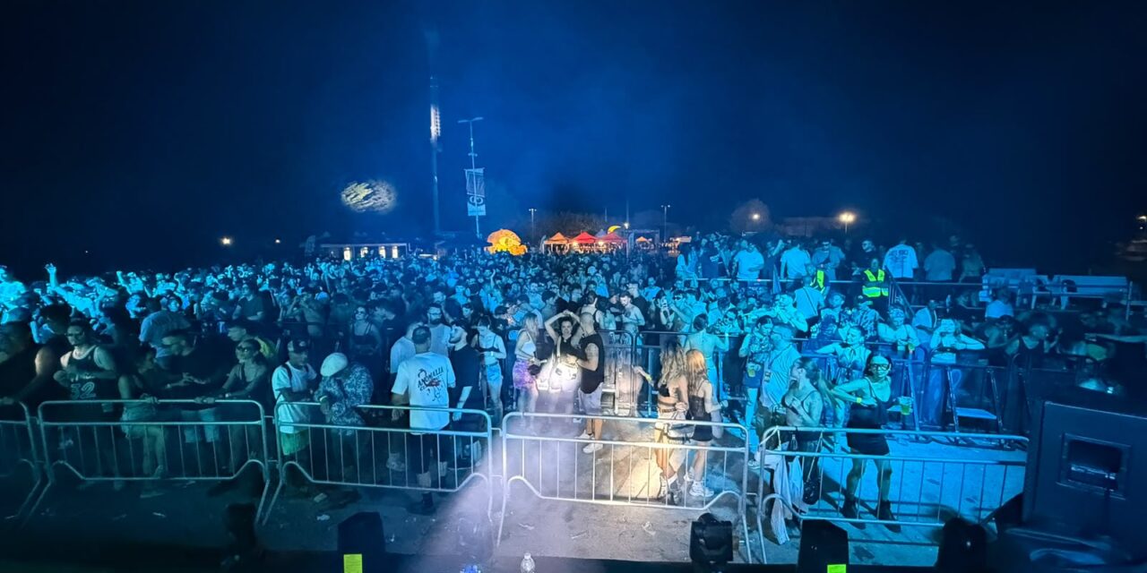 Tortoreto, esordio riuscito per il festival di musica elettronica