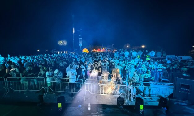 Tortoreto, esordio riuscito per il festival di musica elettronica