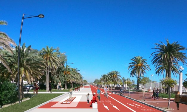 Pedestrian area for the Giulianova promenade