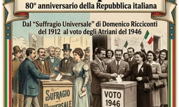 Atri prepara le celebrazioni per gli 80 anni della Repubblica