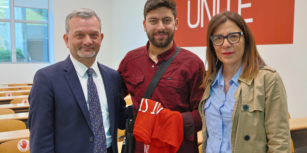 A Teramo un nuovo percorso di studi per lo studente palestinese Osama Mansour