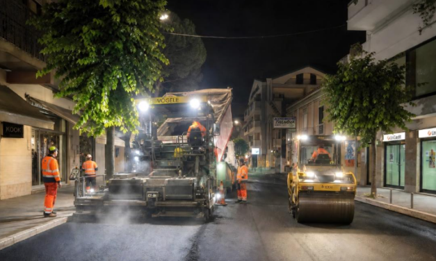 Roseto, in arrivo il rifacimento dell’asfalto sulla Statale 16