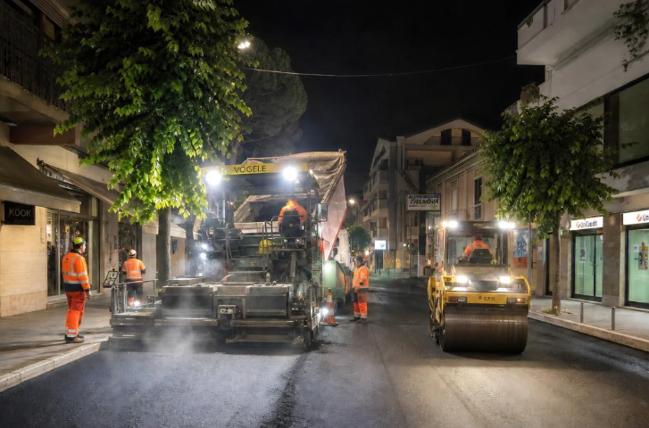 Roseto, in arrivo il rifacimento dell’asfalto sulla Statale 16