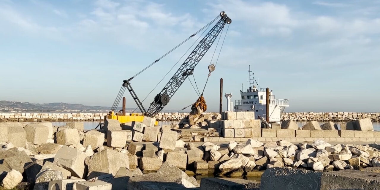 Roseto, al via il piano per proteggere la costa da erosione e mareggiate