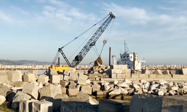Roseto, al via il piano per proteggere la costa da erosione e mareggiate