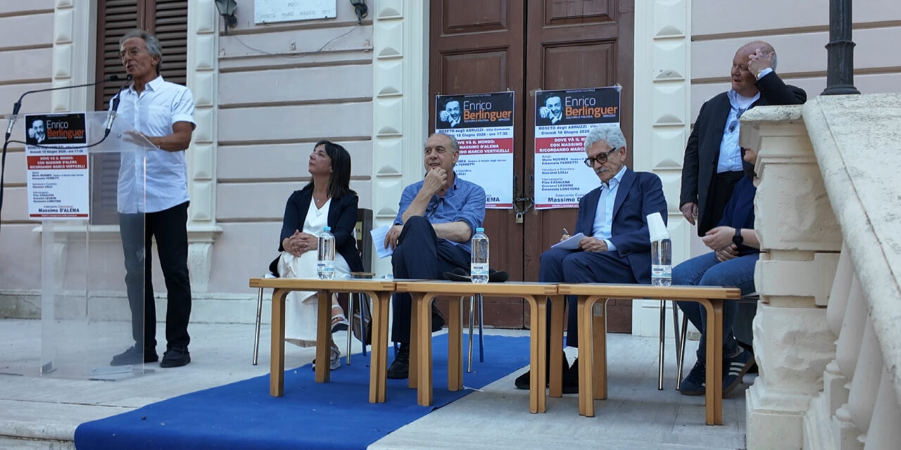 Roseto, memoria e politica nel ricordo di Verticelli