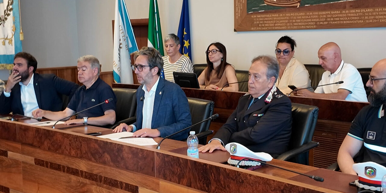Polizia Locale a Roseto, Casale alla guida fino a fine anno