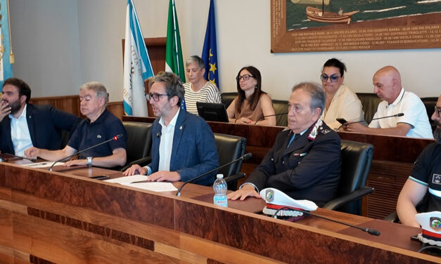 Polizia Locale a Roseto, Casale alla guida fino a fine anno