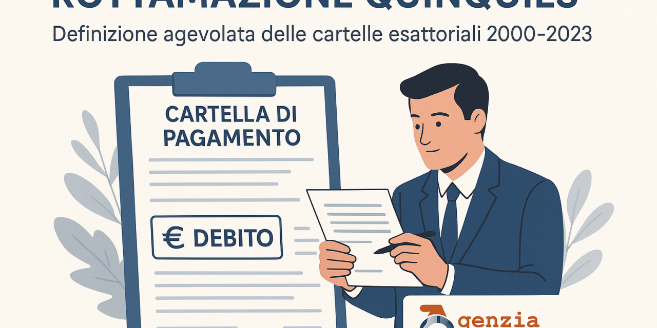 Cartelle e tributi locali, nuova sanatoria anche nel Teramano
