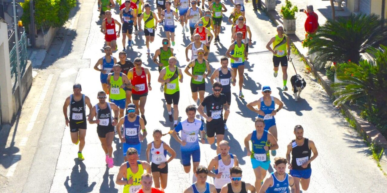 Villa Marchesa, grande partecipazione per il Running Day