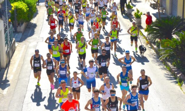 Villa Marchesa, grande partecipazione per il Running Day