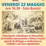 Pinocchio chiude il Maggio dei Libri in sala Buozzi