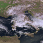 Meteo instabile sull’Abruzzo: piogge e nuvole anche sulla costa