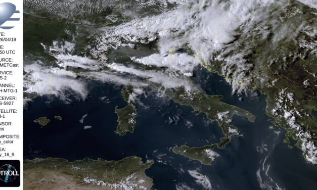 Meteo, settimana variabile su Giulianova e costa teramana