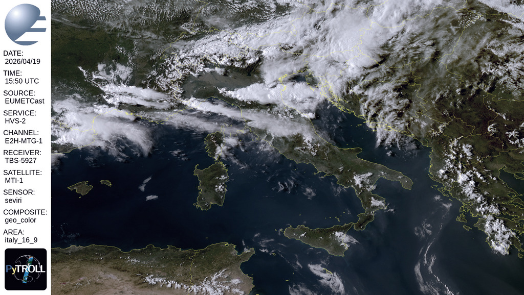 Meteo, settimana variabile su Giulianova e costa teramana