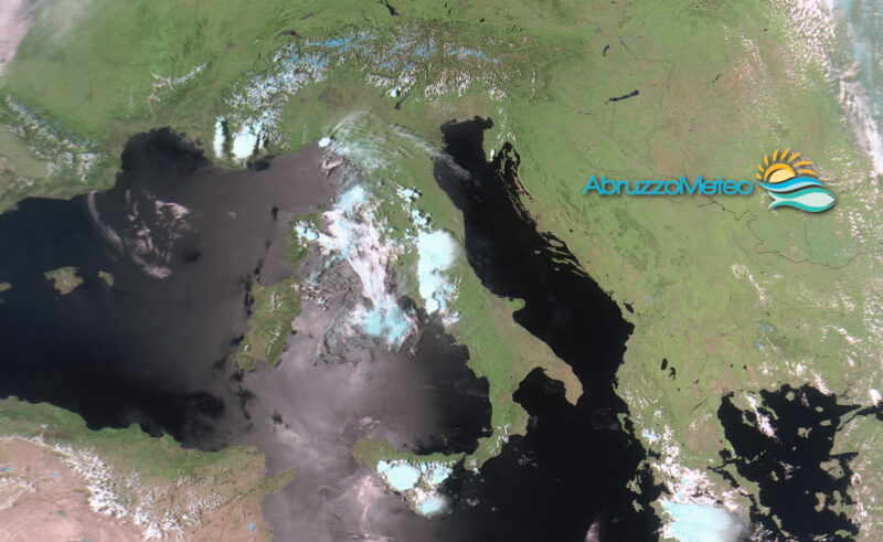 Meteo, weekend stabile sulla costa teramana