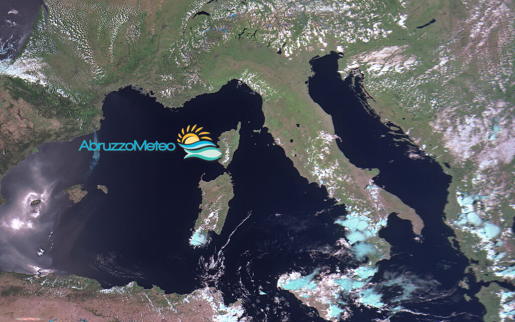 Weekend stabile nel Teramano, possibili rovesci da domenica