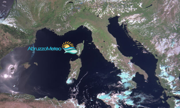 Weekend stabile nel Teramano, possibili rovesci da domenica