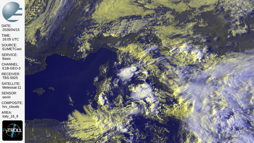 Meteo in miglioramento nel Teramano, ma restano nubi e rovesci