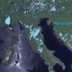 Caldo e afa sulla costa teramana, temporali sui rilievi