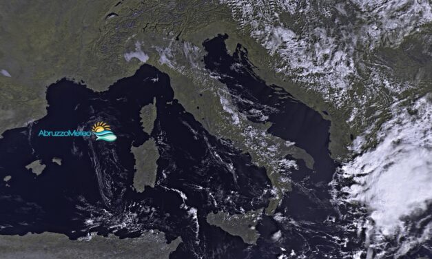 Meteo sulla costa teramana: tregua breve, poi torna il rischio pioggia