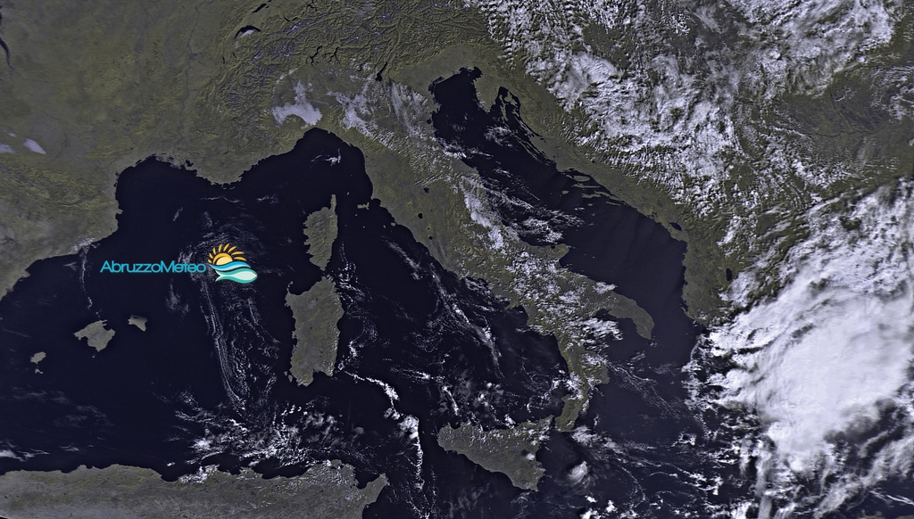 Meteo sulla costa teramana: tregua breve, poi torna il rischio pioggia
