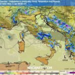 Meteo in peggioramento sul Teramano, schiarite dalla sera