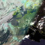 Caldo sulla costa teramana, temporali sui rilievi