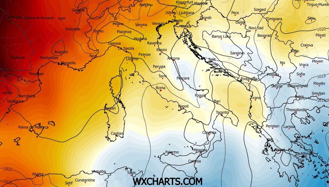 Sole e vento sulla costa teramana, weekend stabile