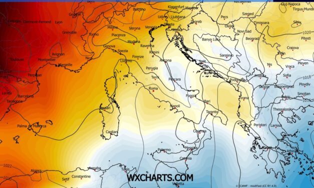 Sole e vento sulla costa teramana, weekend stabile