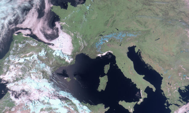 Meteo, lunedì stabile su Giulianova ma con nubi interne