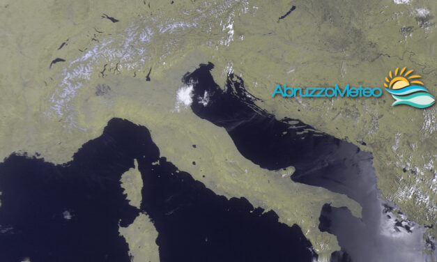 Caldo e cielo stabile sulla costa teramana, poi cambia