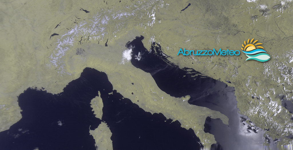 Caldo e cielo stabile sulla costa teramana, poi cambia