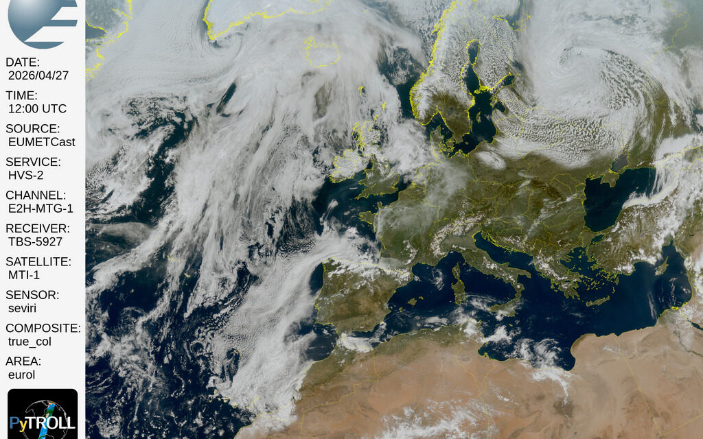 Abruzzo, giornata di sole e rovesci pomeridiani nell’interno