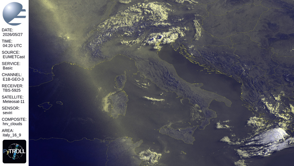 Caldo sulla costa teramana, poi temporali nelle aree interne
