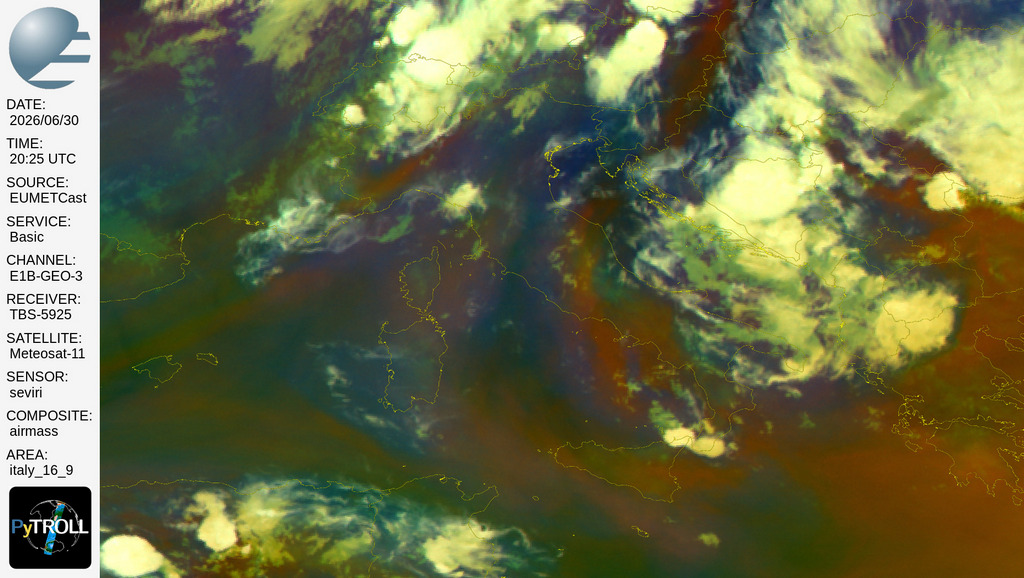 Meteo, tra Giulianova e Teramano in arrivo temporali e calo termico