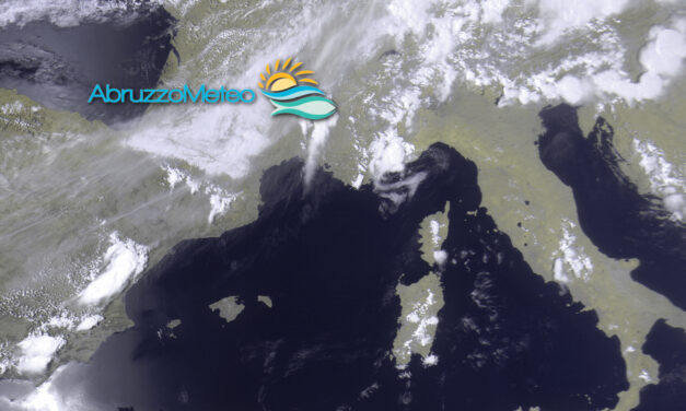 Meteo, instabilità in arrivo sul Teramano dalla sera