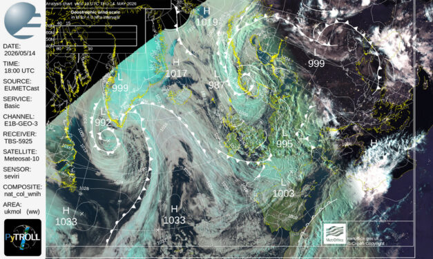 Meteo in peggioramento sull’Abruzzo: pioggia e calo termico