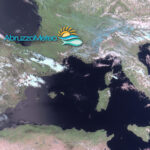 Maltempo sul Teramano, piogge e vento in aumento