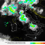 Meteo, su Giulianova torna il rischio temporali: caldo in calo