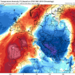 Venti da nord-est e temperature giù sulla costa teramana